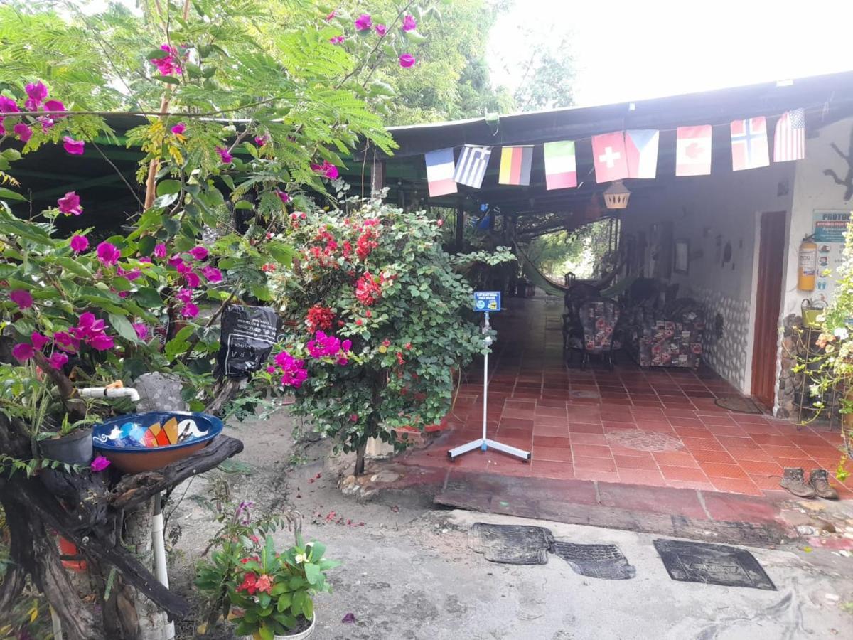 Alojamiento Casa De Campo Los Cactus فيلافيجا المظهر الخارجي الصورة