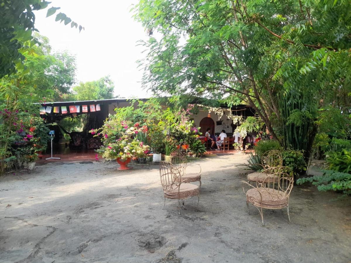 Alojamiento Casa De Campo Los Cactus فيلافيجا المظهر الخارجي الصورة
