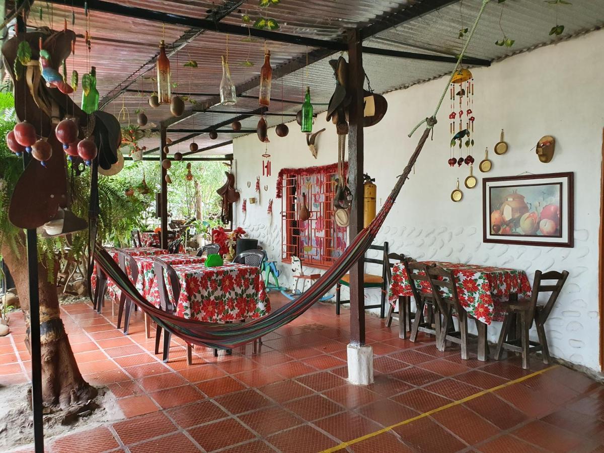 Alojamiento Casa De Campo Los Cactus فيلافيجا المظهر الخارجي الصورة