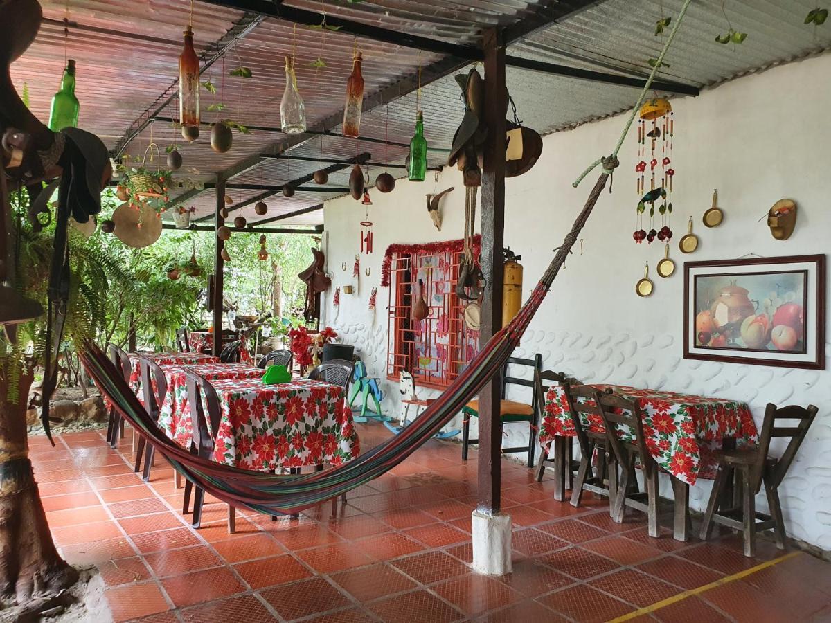Alojamiento Casa De Campo Los Cactus فيلافيجا المظهر الخارجي الصورة