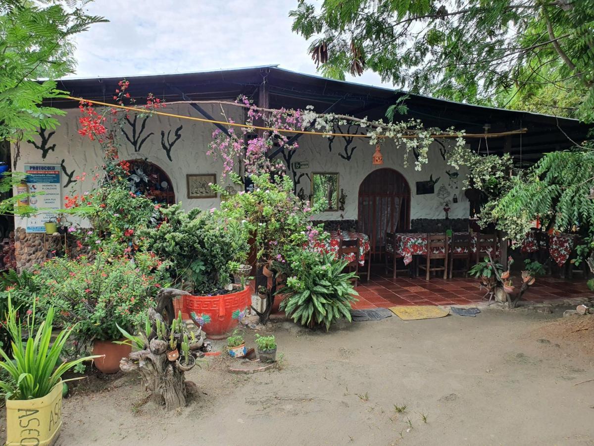 Alojamiento Casa De Campo Los Cactus فيلافيجا المظهر الخارجي الصورة