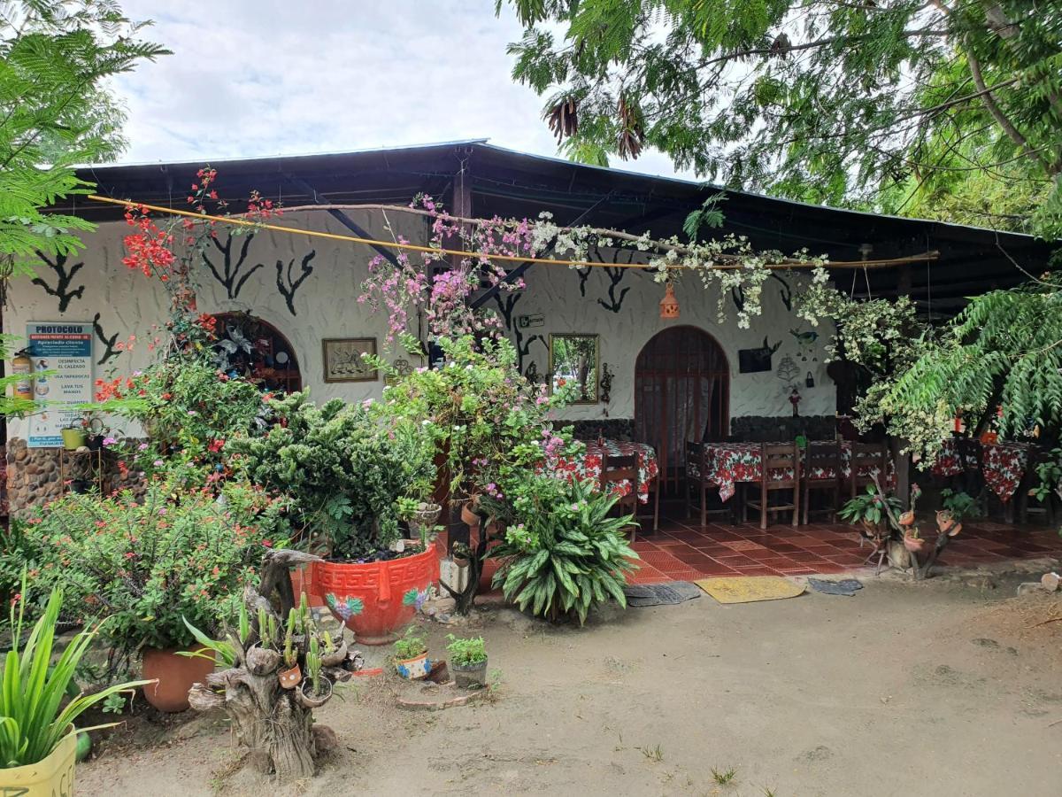 Alojamiento Casa De Campo Los Cactus فيلافيجا المظهر الخارجي الصورة