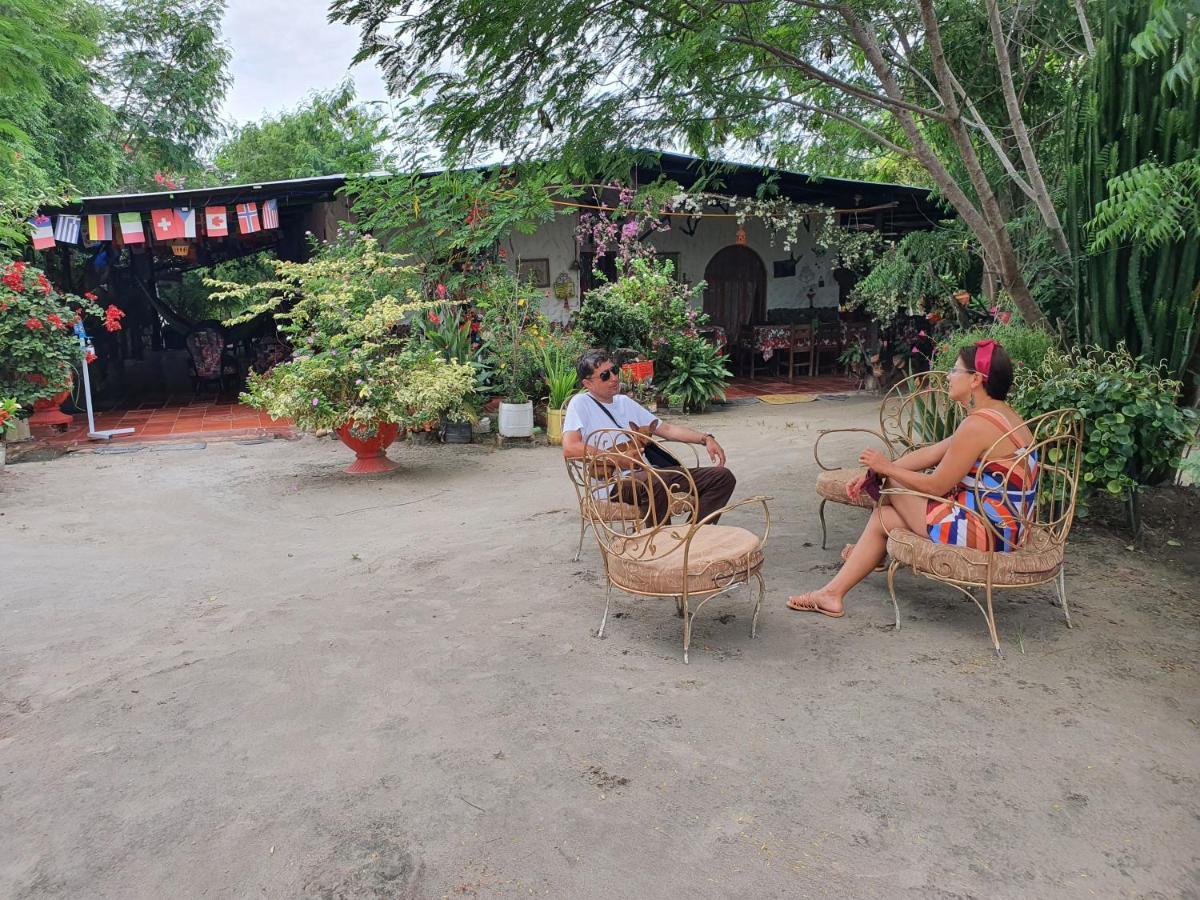 Alojamiento Casa De Campo Los Cactus فيلافيجا المظهر الخارجي الصورة