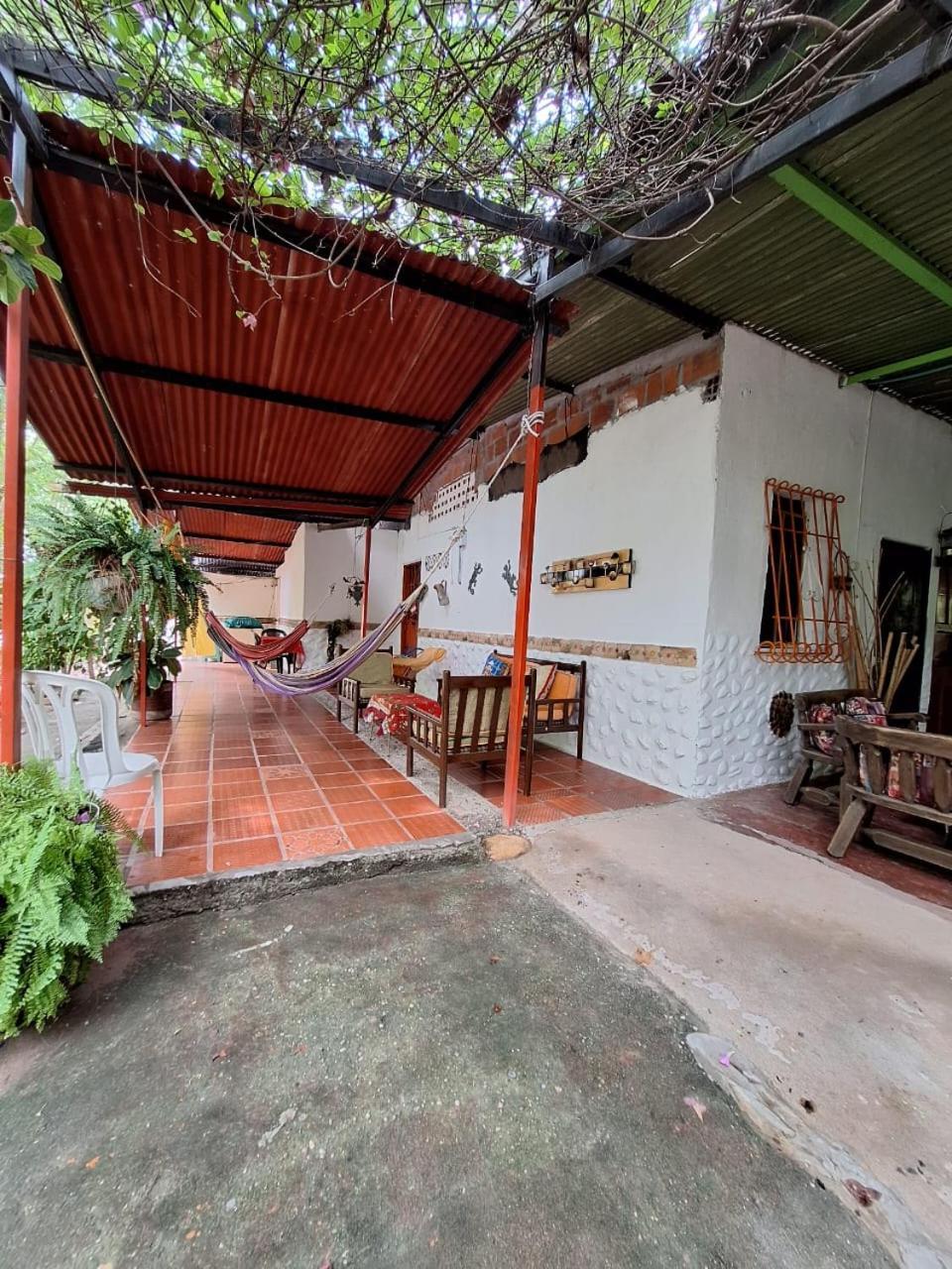 Alojamiento Casa De Campo Los Cactus فيلافيجا المظهر الخارجي الصورة