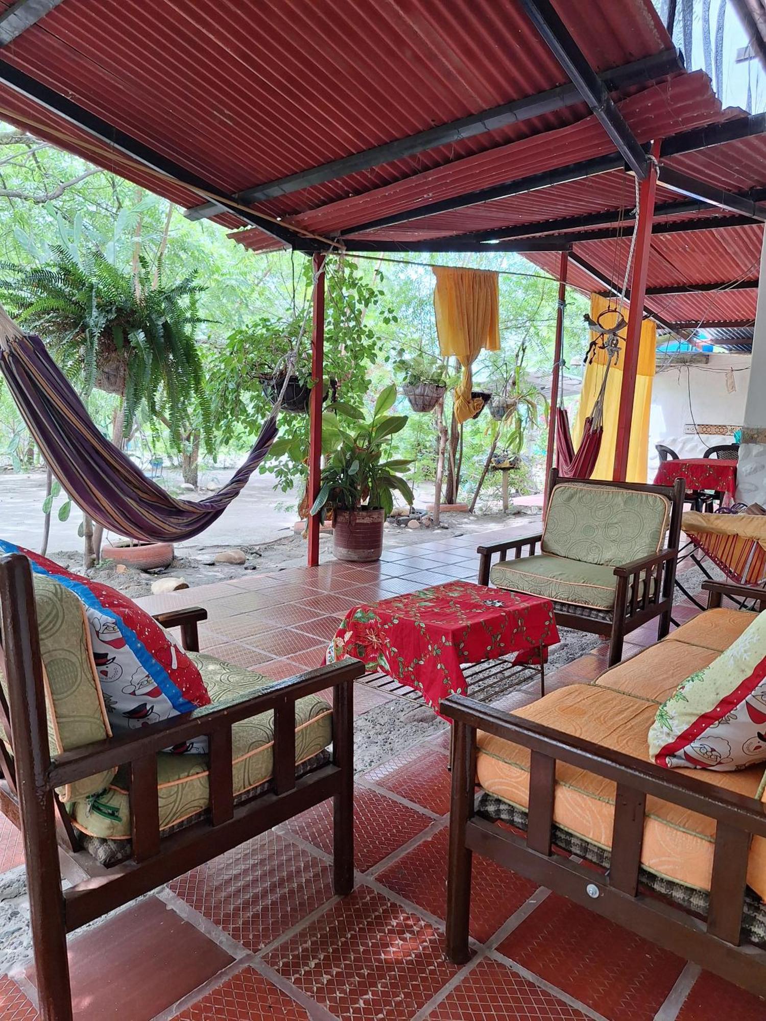 Alojamiento Casa De Campo Los Cactus فيلافيجا المظهر الخارجي الصورة
