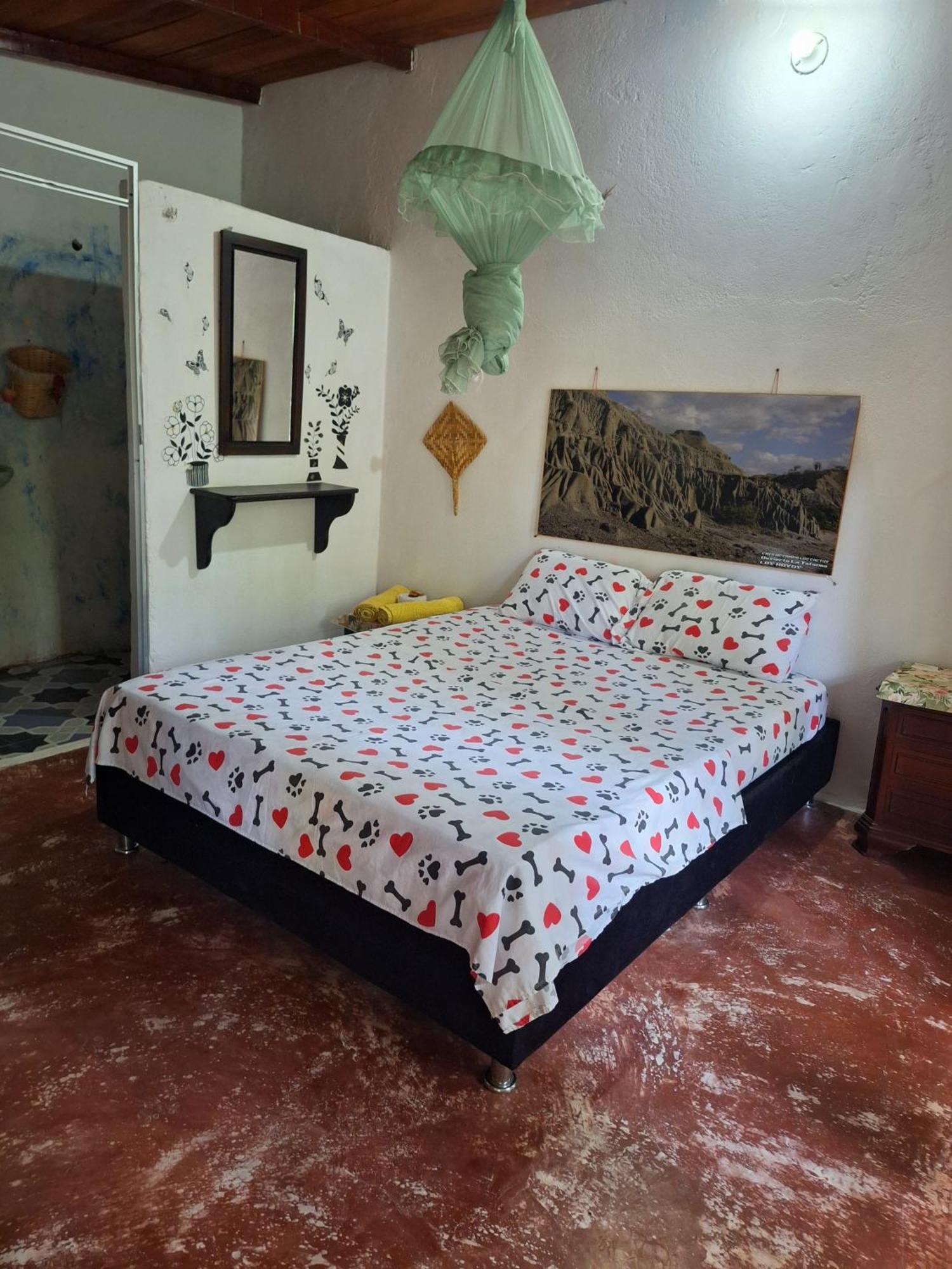 Alojamiento Casa De Campo Los Cactus فيلافيجا المظهر الخارجي الصورة