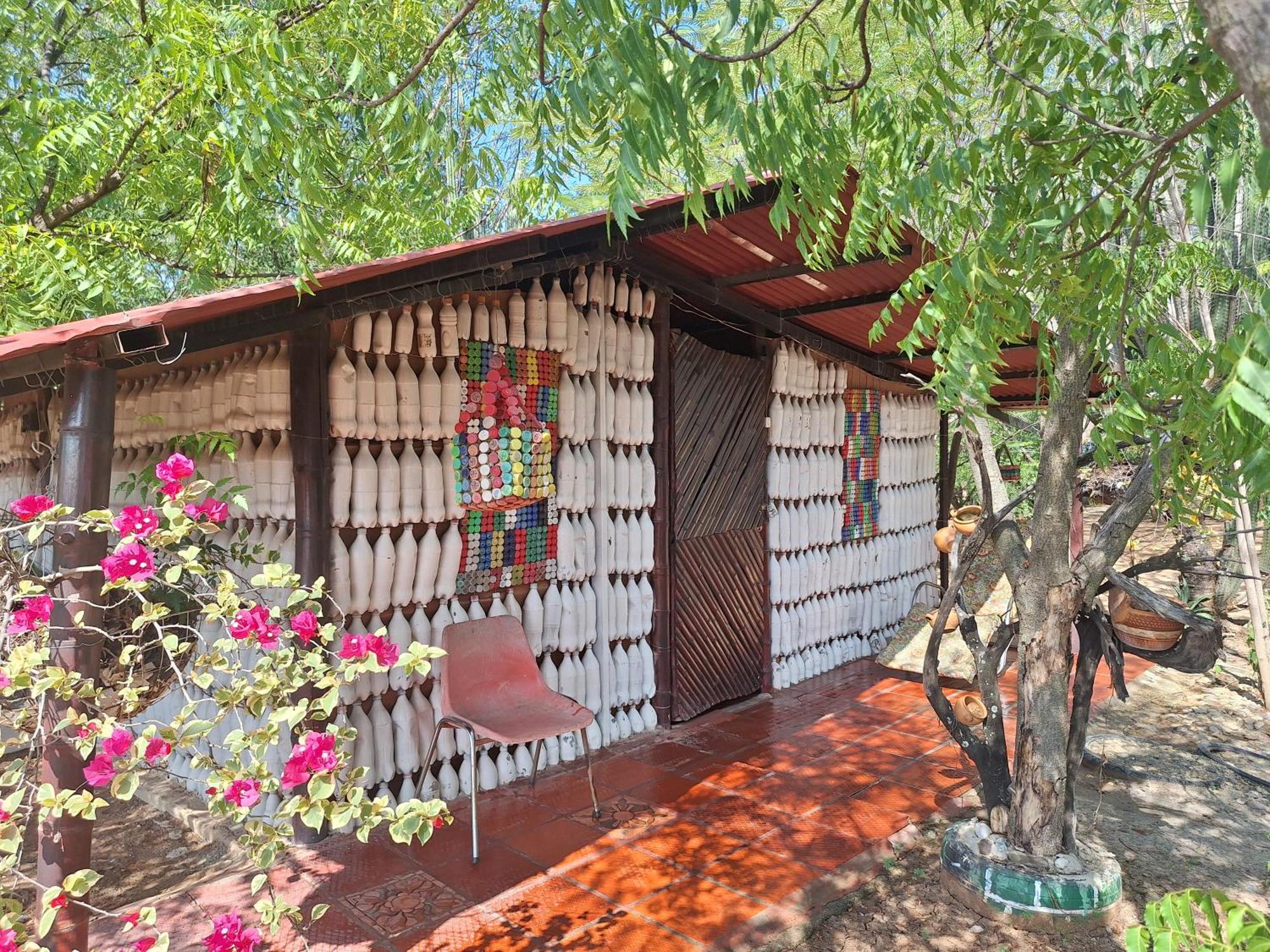 Alojamiento Casa De Campo Los Cactus فيلافيجا المظهر الخارجي الصورة