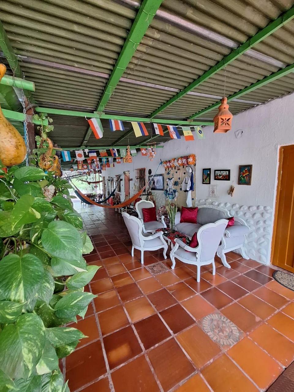 Alojamiento Casa De Campo Los Cactus فيلافيجا المظهر الخارجي الصورة