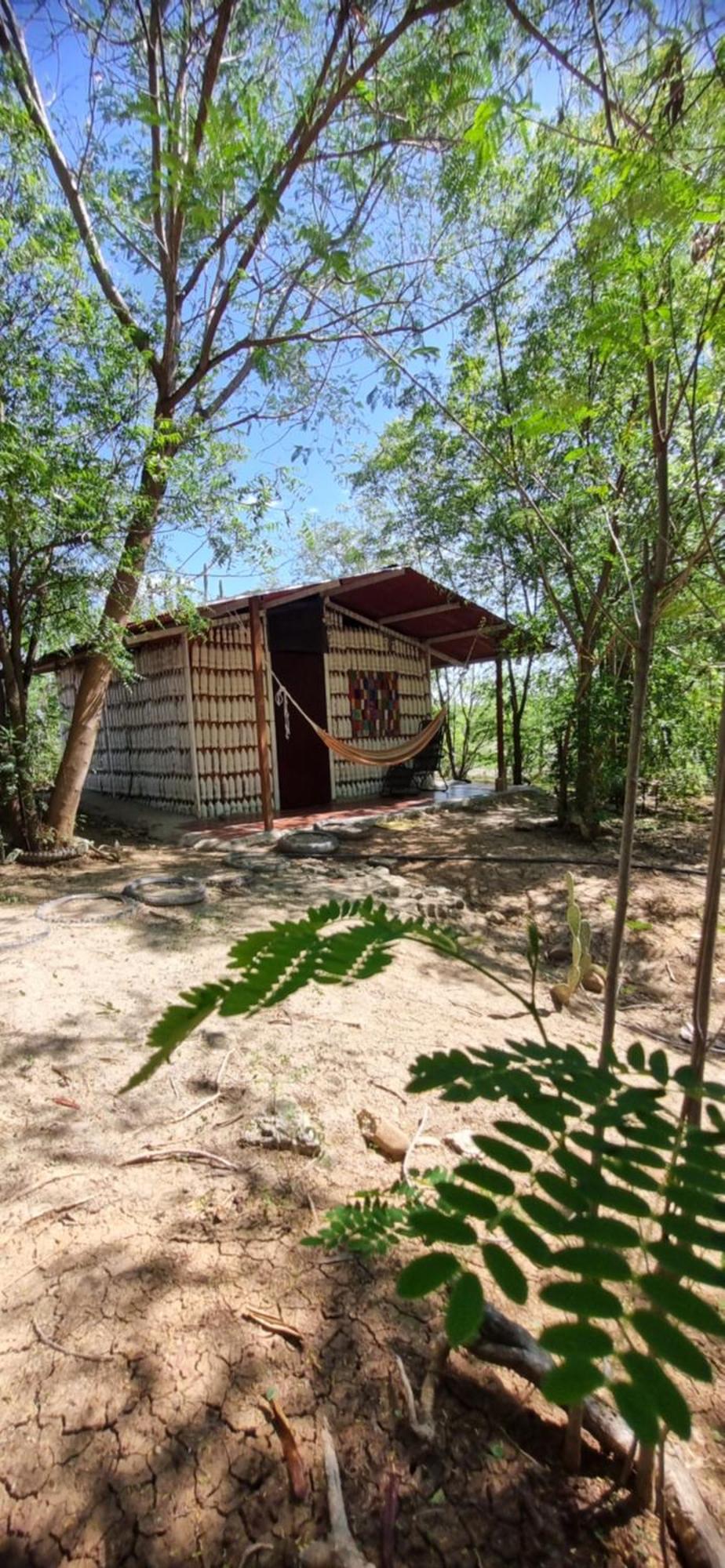 Alojamiento Casa De Campo Los Cactus فيلافيجا المظهر الخارجي الصورة