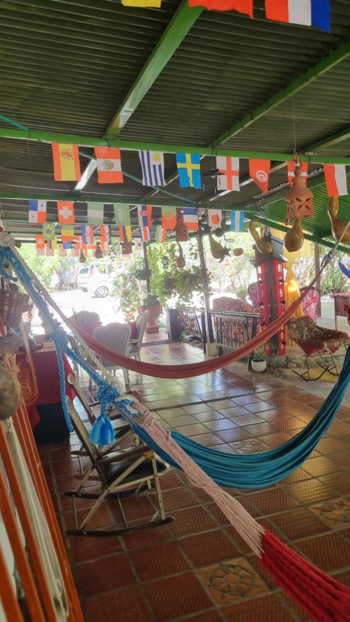 Alojamiento Casa De Campo Los Cactus فيلافيجا المظهر الخارجي الصورة