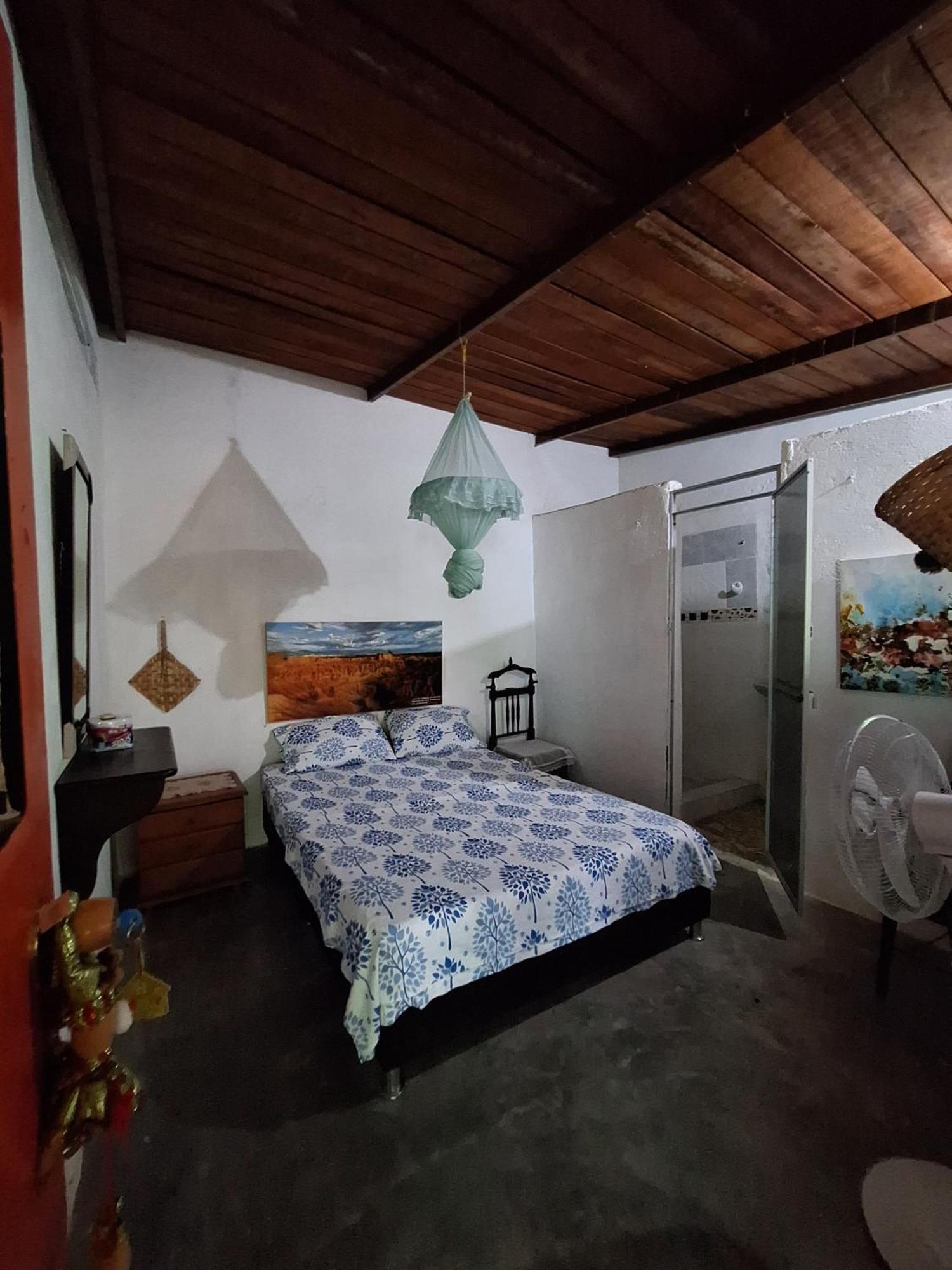 Alojamiento Casa De Campo Los Cactus فيلافيجا المظهر الخارجي الصورة