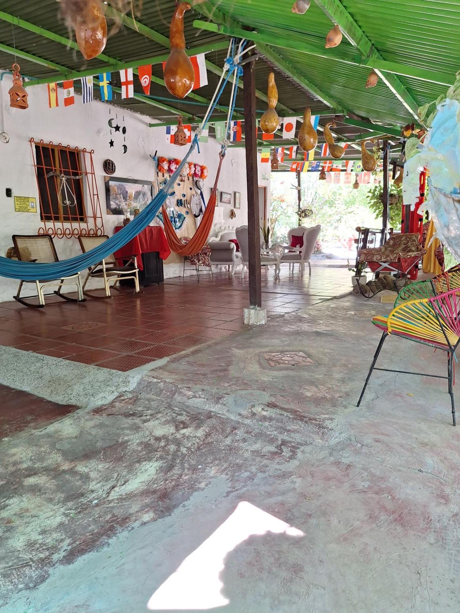 Alojamiento Casa De Campo Los Cactus فيلافيجا المظهر الخارجي الصورة