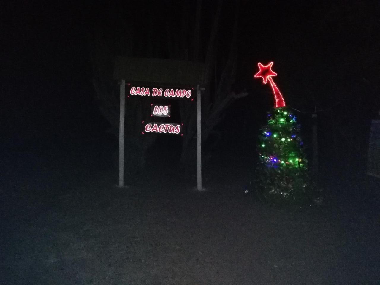 Alojamiento Casa De Campo Los Cactus فيلافيجا المظهر الخارجي الصورة