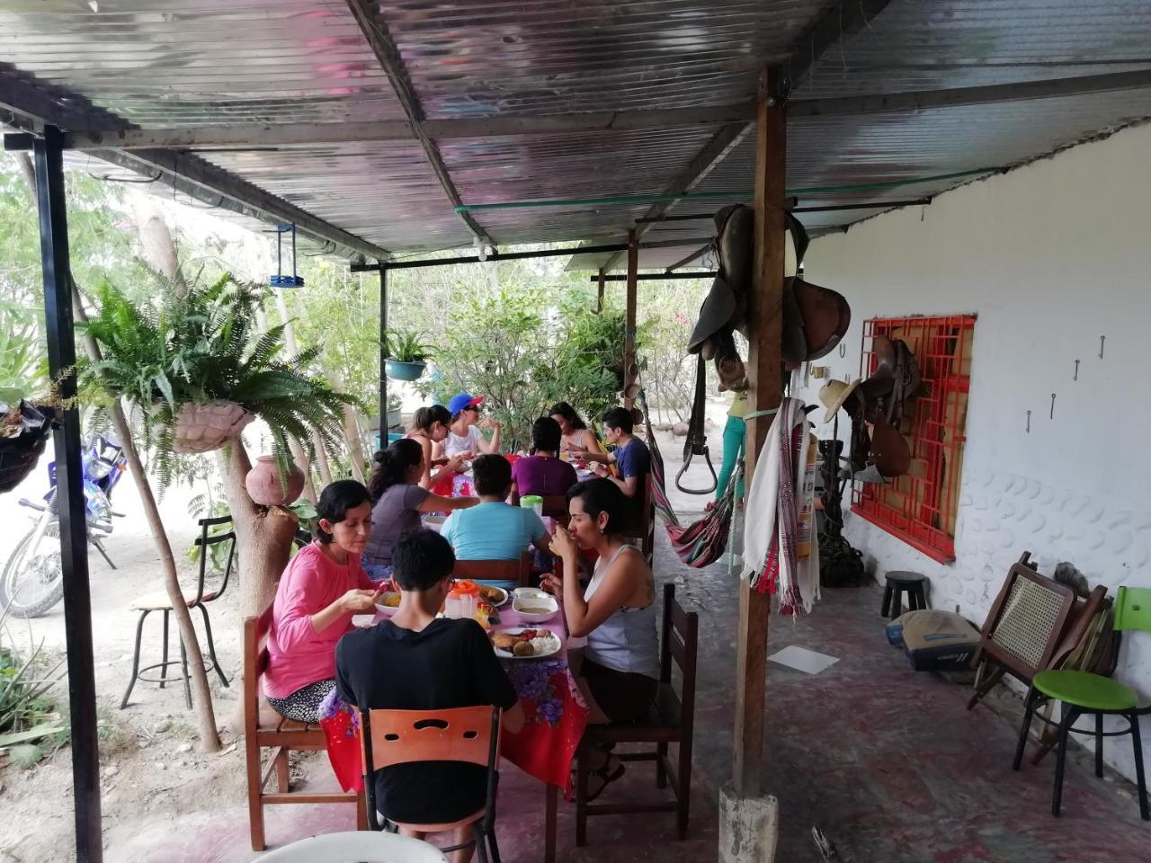 Alojamiento Casa De Campo Los Cactus فيلافيجا المظهر الخارجي الصورة